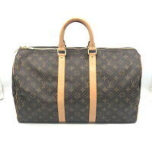 Louis Vuitton Keepall handbag Brown